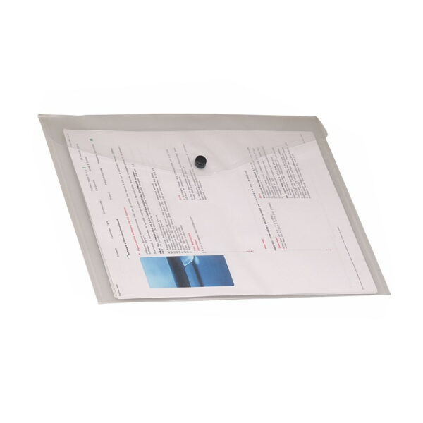 Busta Porta documenti in PVC - Trasparente