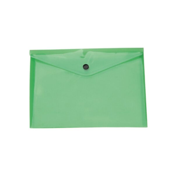 Busta Porta documenti in PVC - Verde