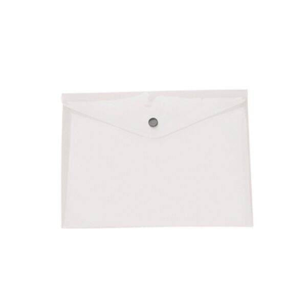 Busta Porta documenti in PVC - Bianco