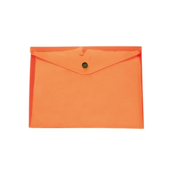 Busta Porta documenti in PVC - Arancione