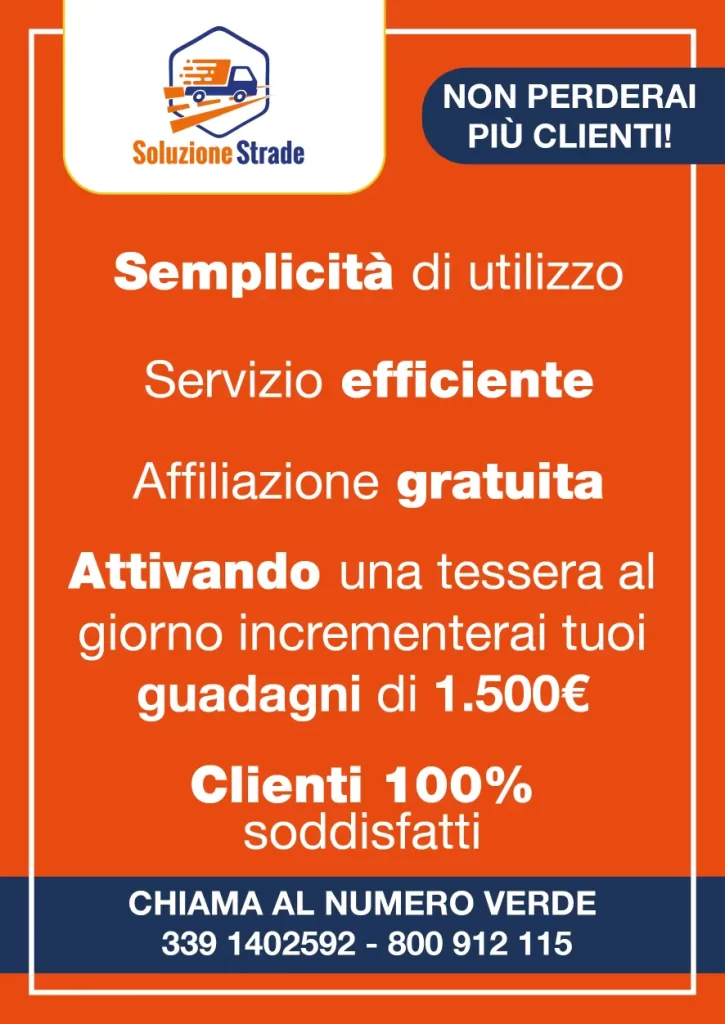 Soluzione Strade - Agenzia di Assostenza Stradale e Noleggio Termine