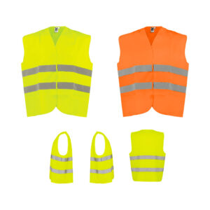 SG1071 Vesty - Gilet Alta Visibilità - 100PZ