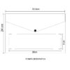 SG2663 Kon - Busta Pvc trasparente - 200PZ - immagine 2