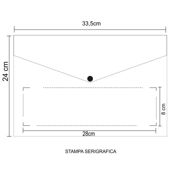 SG2663 Kon - Busta Pvc trasparente - 200PZ - immagine 2
