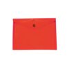 Busta Porta documenti in PVC - Rosso