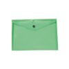 Busta Porta documenti in PVC - Verde