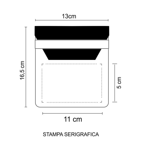 SG2723 Slimdok - Porta Libretto Moto - 100pz - immagine 2