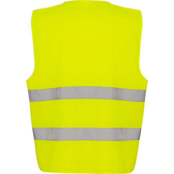 SG1071 Vesty - Gilet Alta Visibilità - 100PZ - immagine 7