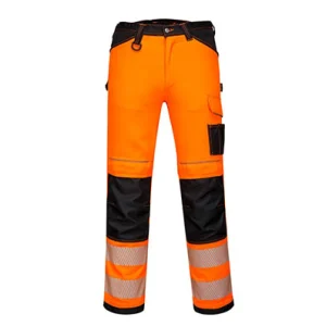 PW303 - Pantaloni Stretch leggeri ad alta visibilità PW3