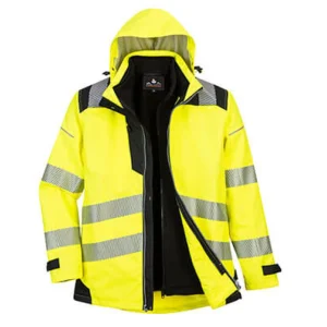 PW365 - Giacca PW3 Hi-Vis 3 in 1