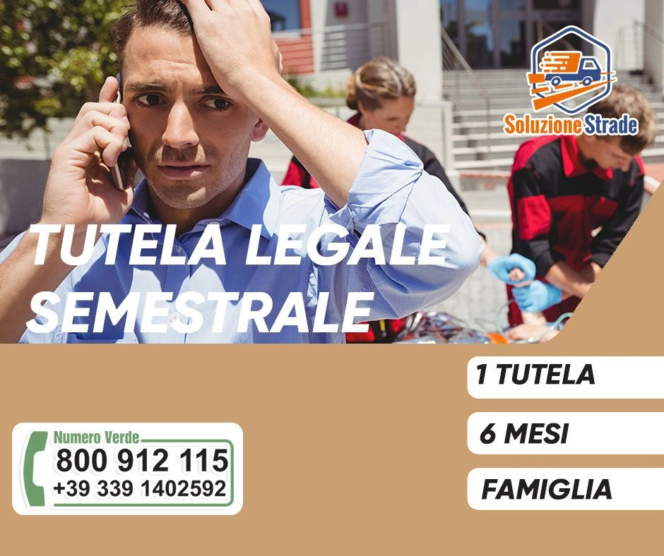 soluzione strade tutela legale semestrale