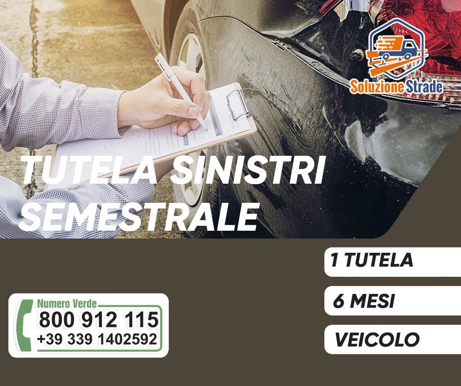 soluzione strade - tutela sinistri semestrale