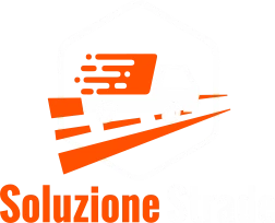 logo soluzione strade w